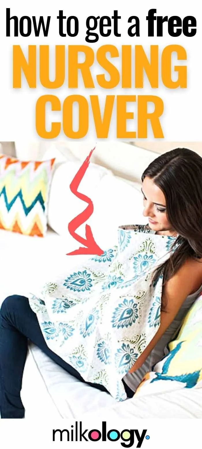 Free best sale breastfeeding cover